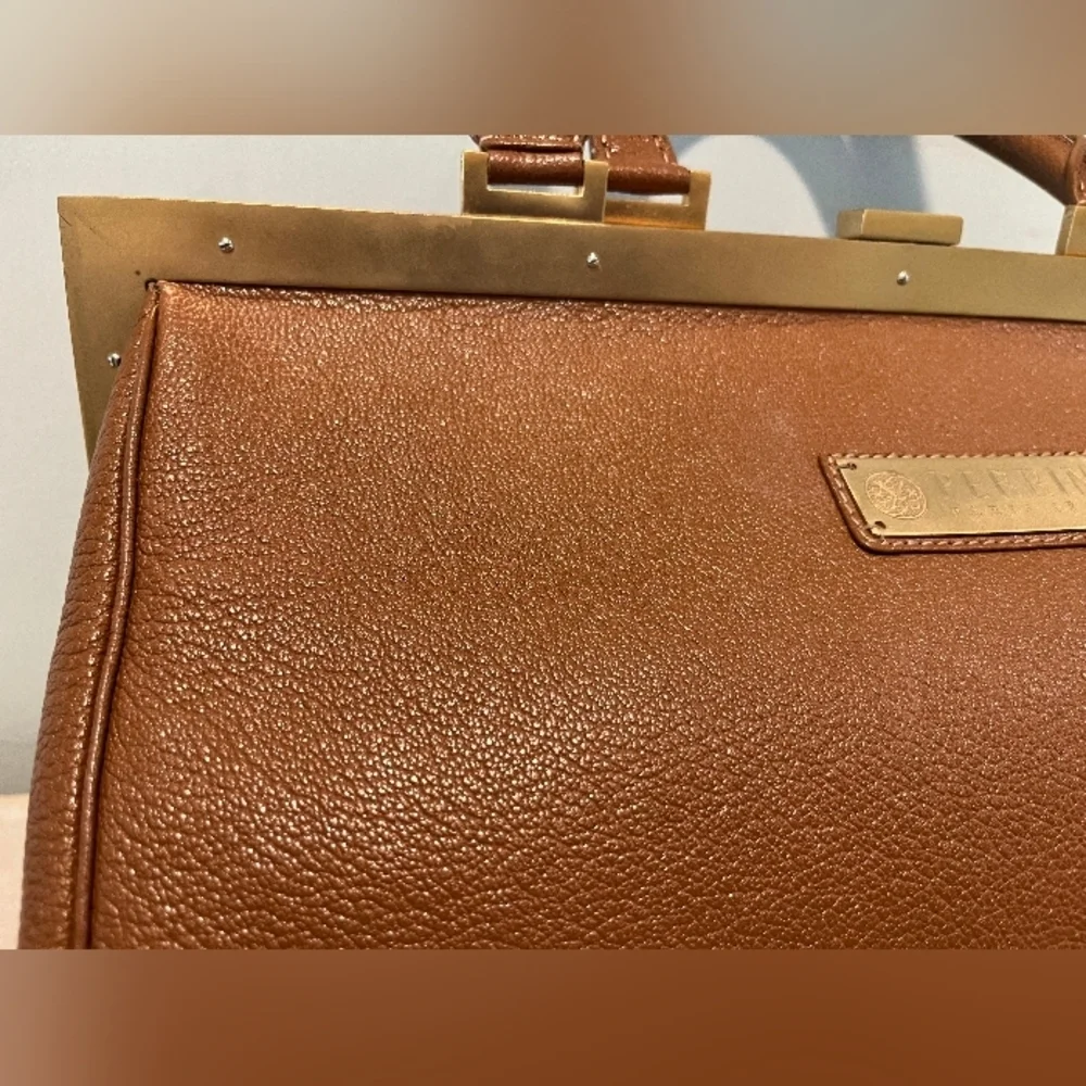 1‎ of A Kind Perrin Paris Satchel/Shoulder Bag Prototype From 2009 Attela…